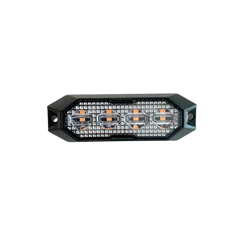Lampe stroboscopique LED haute puissance Torlok Black Hawk / 4 LED