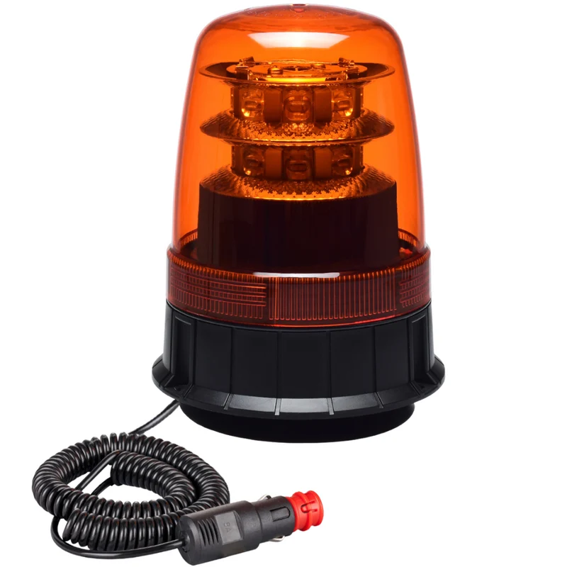 Balise de secours LED avec base magnétique
