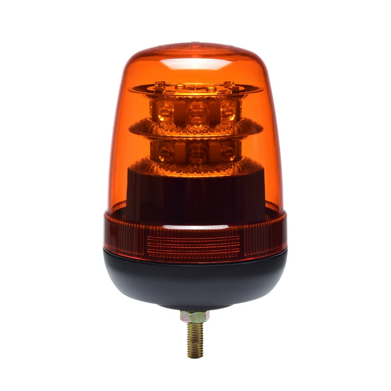 Balise d'urgence à LED avec fixation par boulon