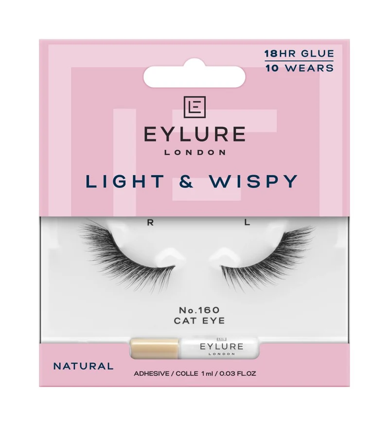 Eylure Light and Wispy 160 Cat Eye Lashes