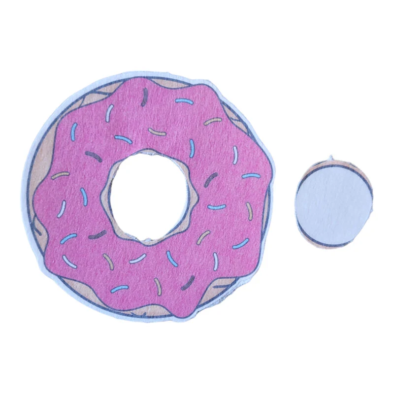 Patch Silly Dexcom G7 : beignet aux fraises