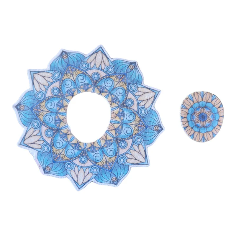 Patch Silly Dexcom G7 : Fleur de mandala