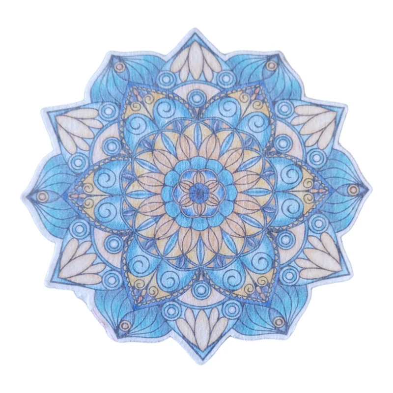 Patch Silly Dexcom G7 : Fleur de mandala