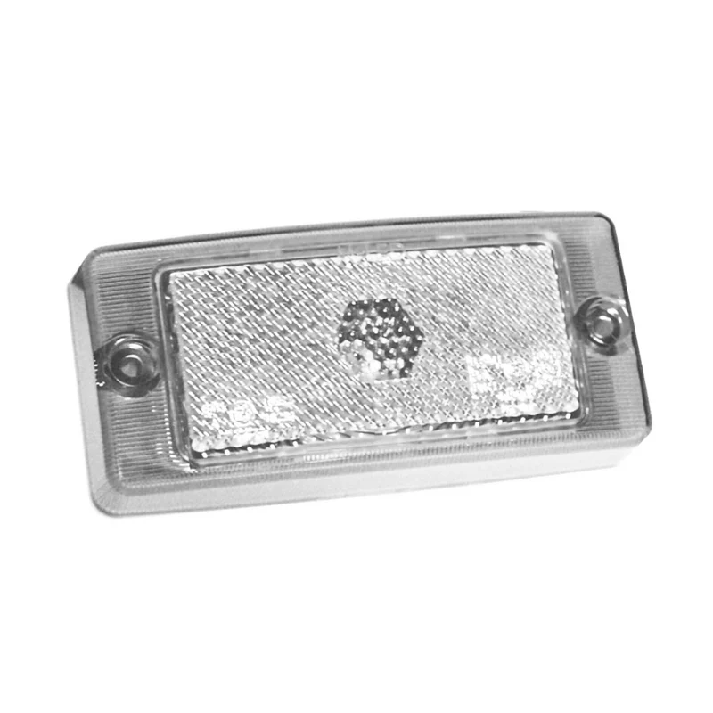 Feu de position LED classique / Style Hella / Lentille transparente