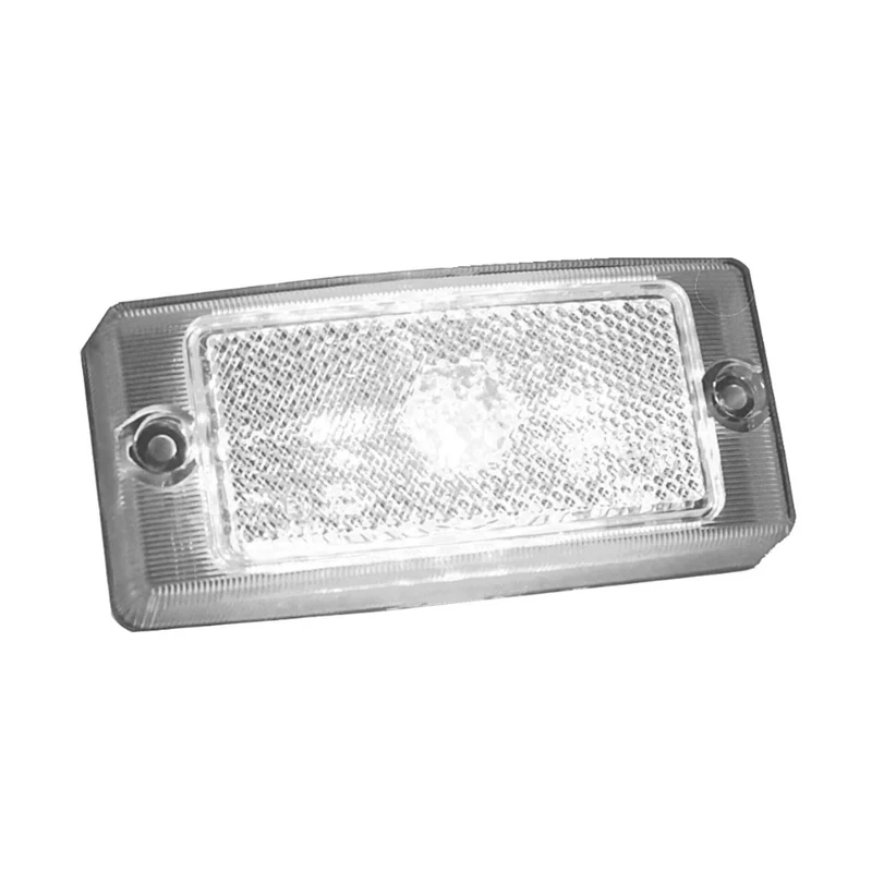 Feu de position LED classique / Style Hella / Lentille transparente