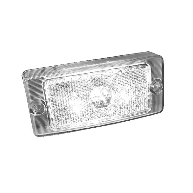 Feu de position LED classique / Style Hella / Lentille transparente